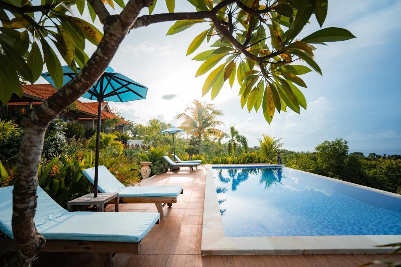 Gara Gara Sea View Hotel Batununggul Luaran gambar