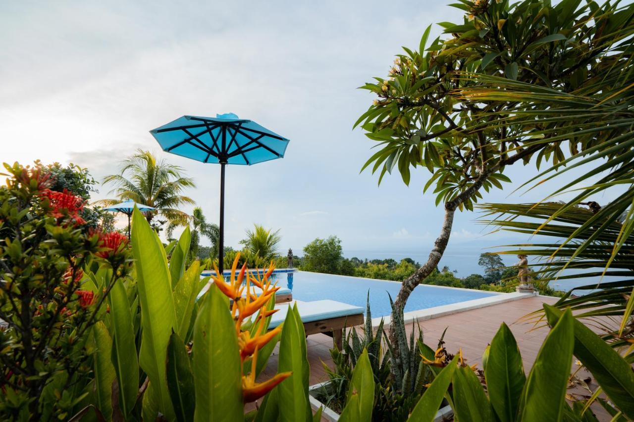 Gara Gara Sea View Hotel Batununggul Luaran gambar