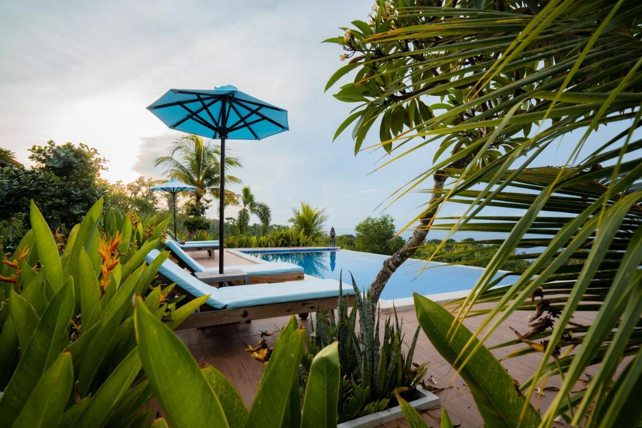 Gara Gara Sea View Hotel Batununggul Luaran gambar