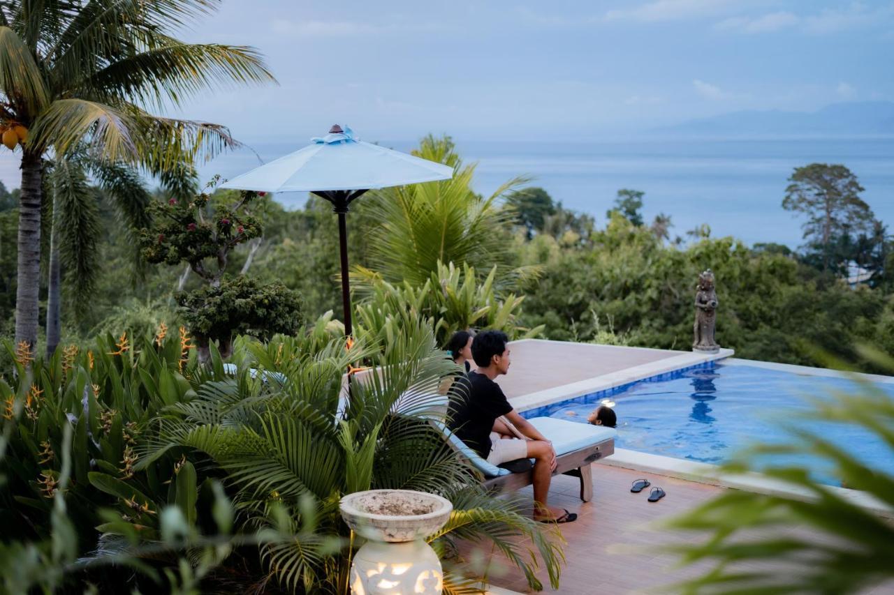Gara Gara Sea View Hotel Batununggul Luaran gambar