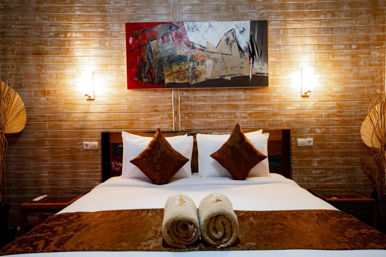 Gara Gara Sea View Hotel Batununggul Luaran gambar