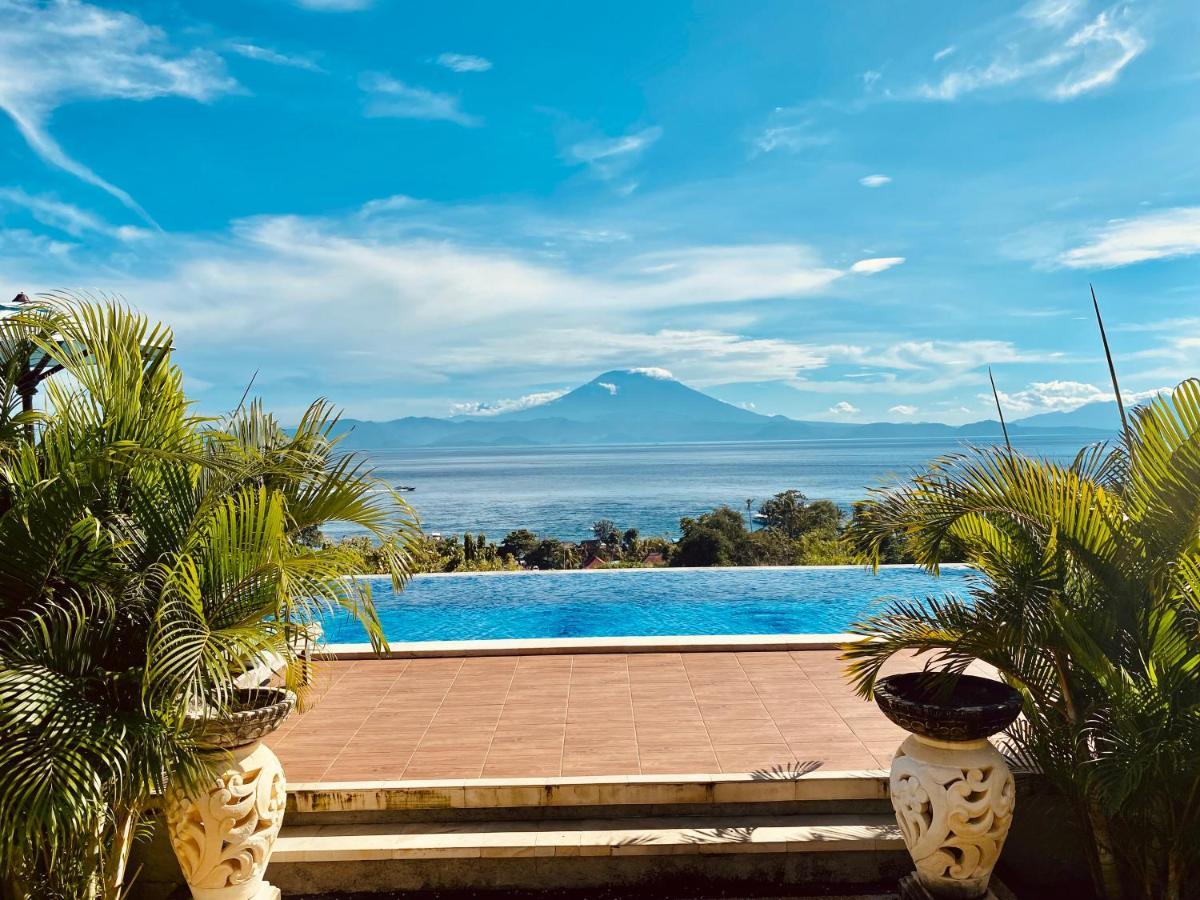 Gara Gara Sea View Hotel Batununggul Luaran gambar