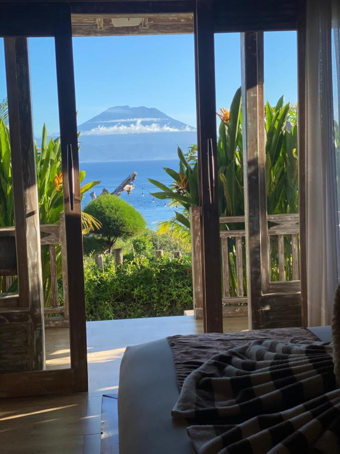 Gara Gara Sea View Hotel Batununggul Luaran gambar
