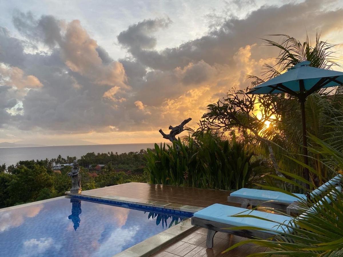 Gara Gara Sea View Hotel Batununggul Luaran gambar